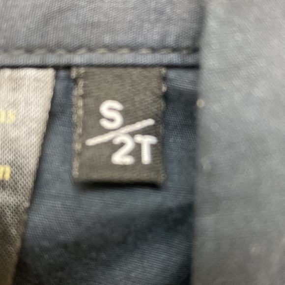 GS115 Toddler button down long sleeve Black boys size S/2T‎ (K-346) - Picture 5 of 7